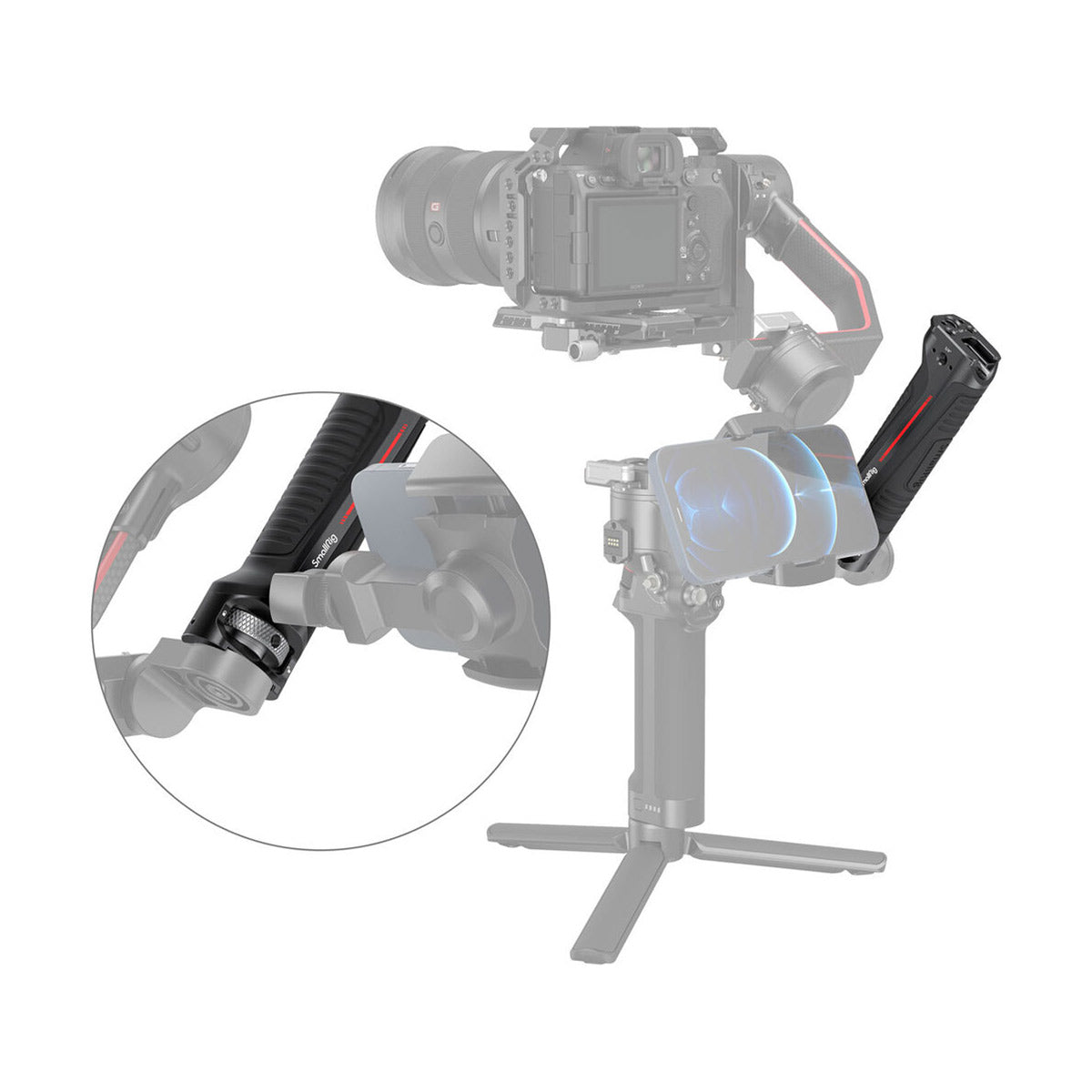 SmallRig Sling Handgrip for DJI RS 2 & RSC 2 Gimbal