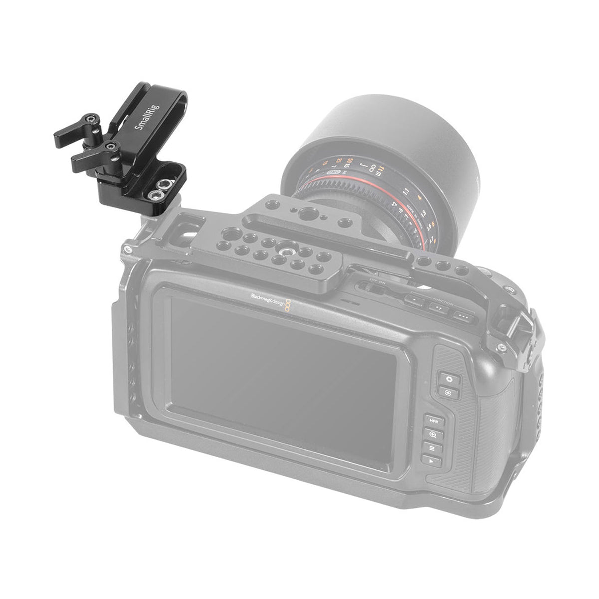 Bmpcc 6k Camera Smallrig T5 Ssd Holder CAMVATE Samsung T5 SSD