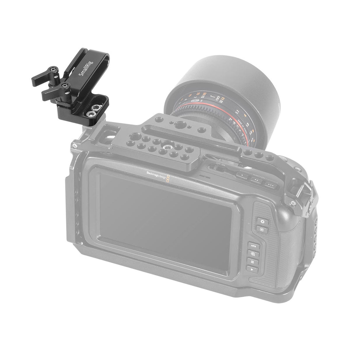 SmallRig 2245 Mount for Samsung T5 SSE with BMPCC 6K/4K