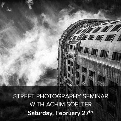 Street Photography with Achim Soelter - Seminar (February 27th), events - past, pictureline - Pictureline 