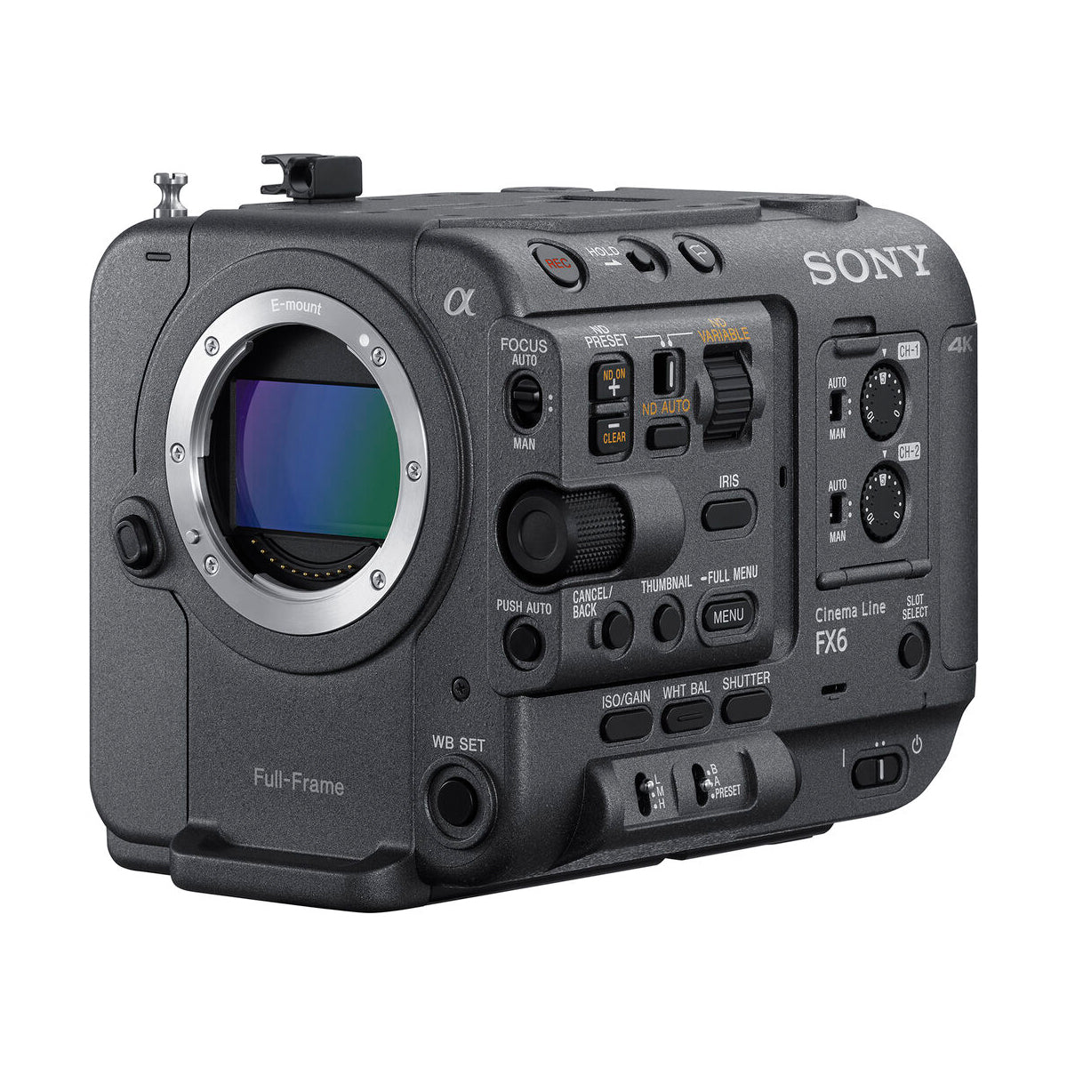 Sony FX6 Full Frame Cinema Camera