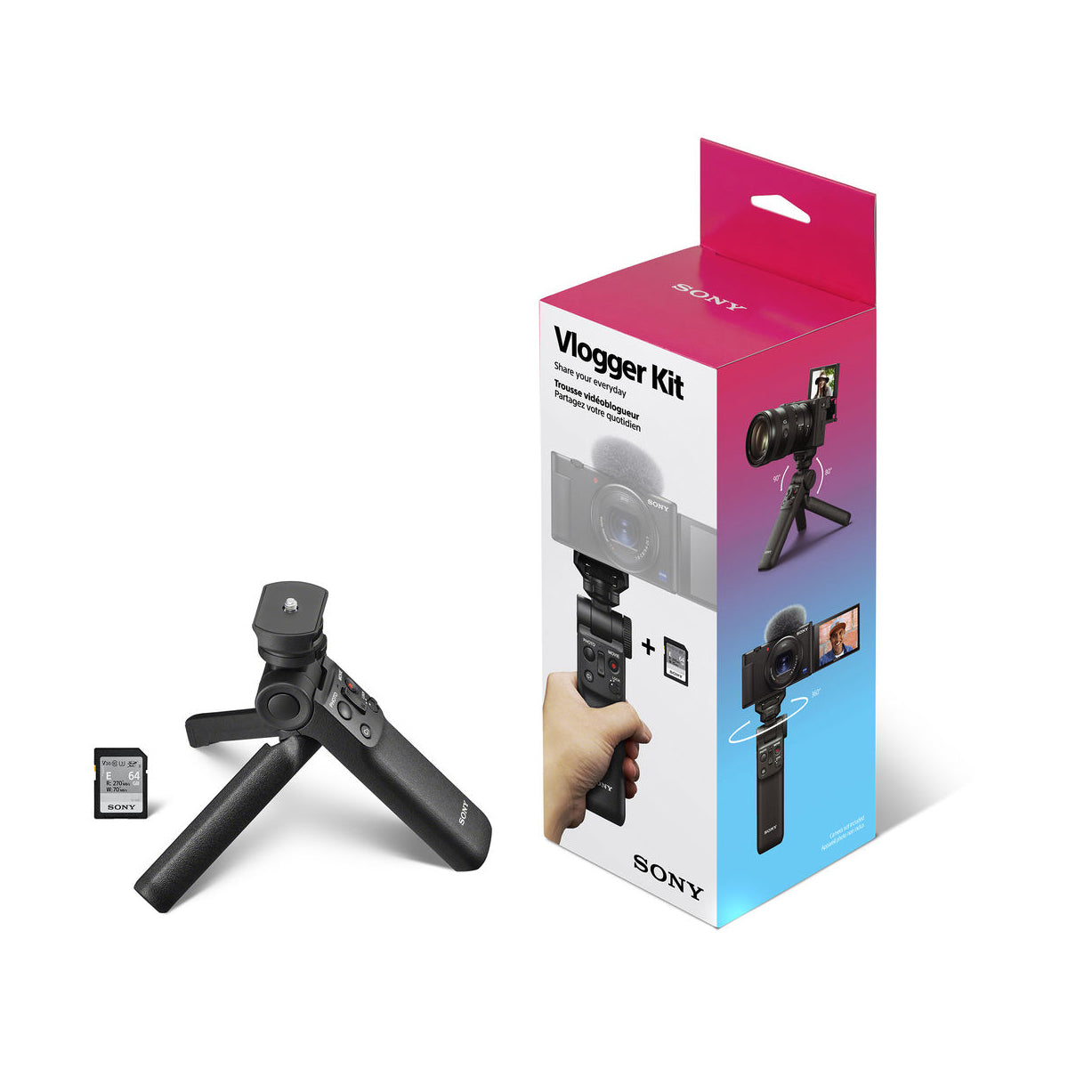 Sony Vlogger Accessory Kit