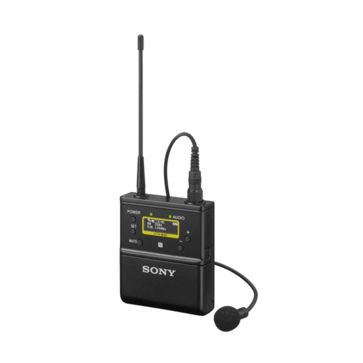 Sony UWP-D27 2-Person Camera-Mount Wireless Omni Lavalier Microphone System (UC14: 470 to 542 MHz)