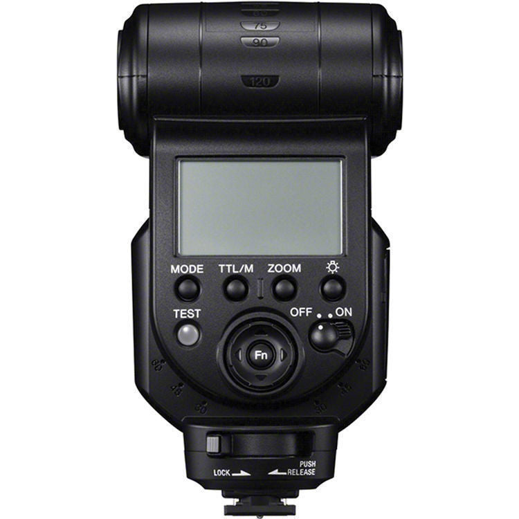 Sony HVL-F43M External Flash, lighting hot shoe flashes, Sony - Pictureline  - 3