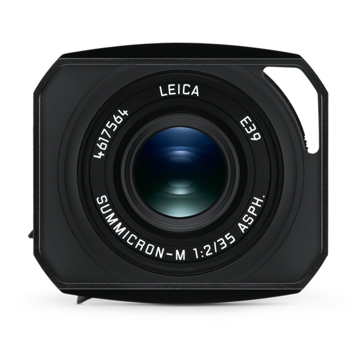 Leica 35mm f/2 Summicron-M ASPH Lens (Black Anodized)