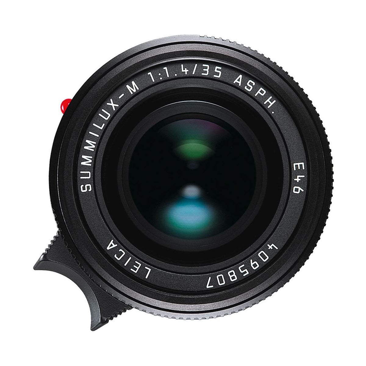 Leica Summilux-M 35mm f/1.4 ASPH Lens (Black Anodized)