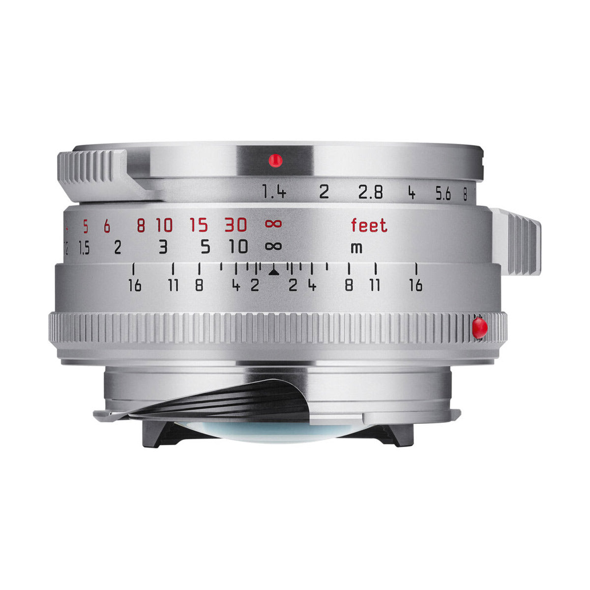 Leica 35mm f/1.4 Summilux-M Lens (Silver "Steel Rim")