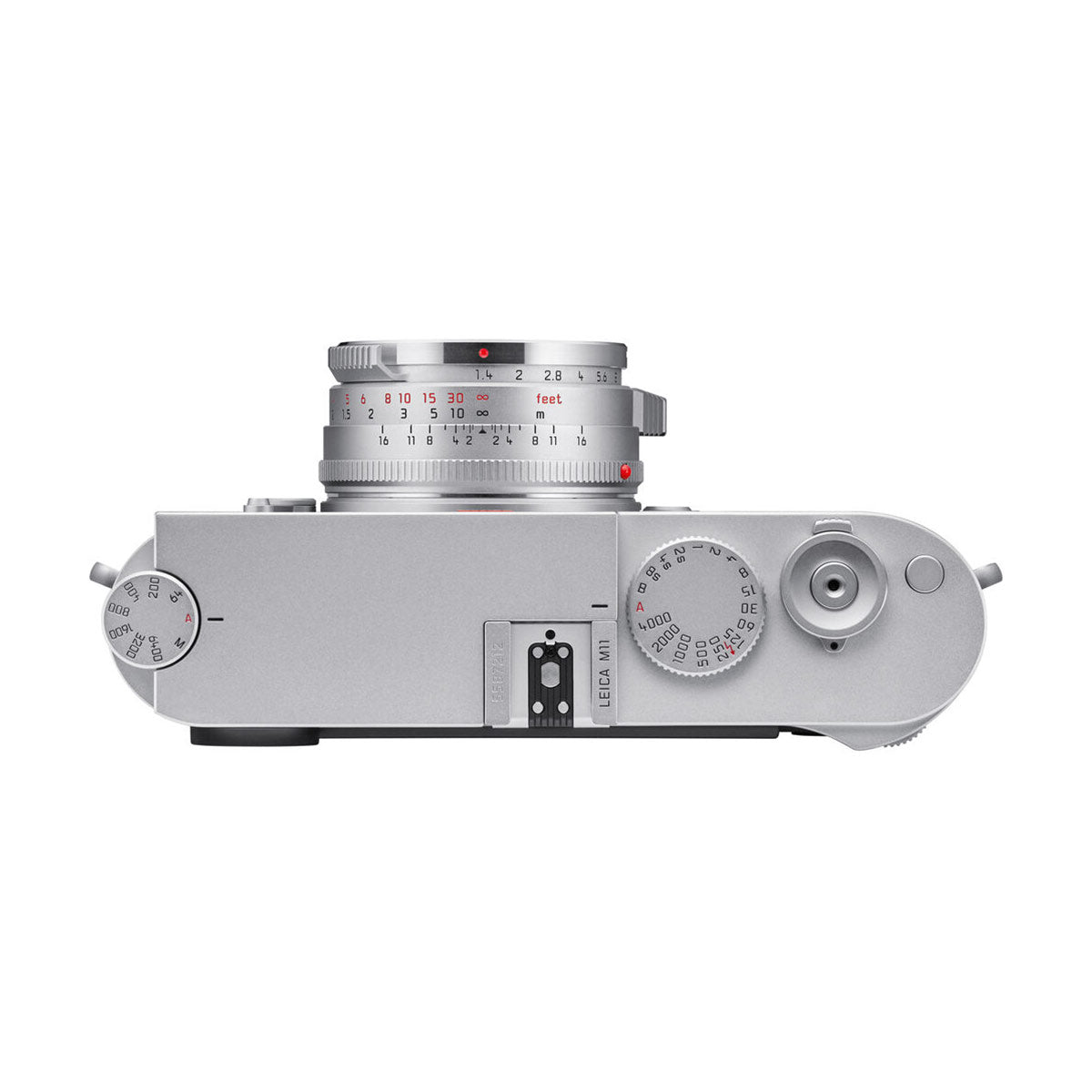 Leica 35mm f/1.4 Summilux-M Lens (Silver 