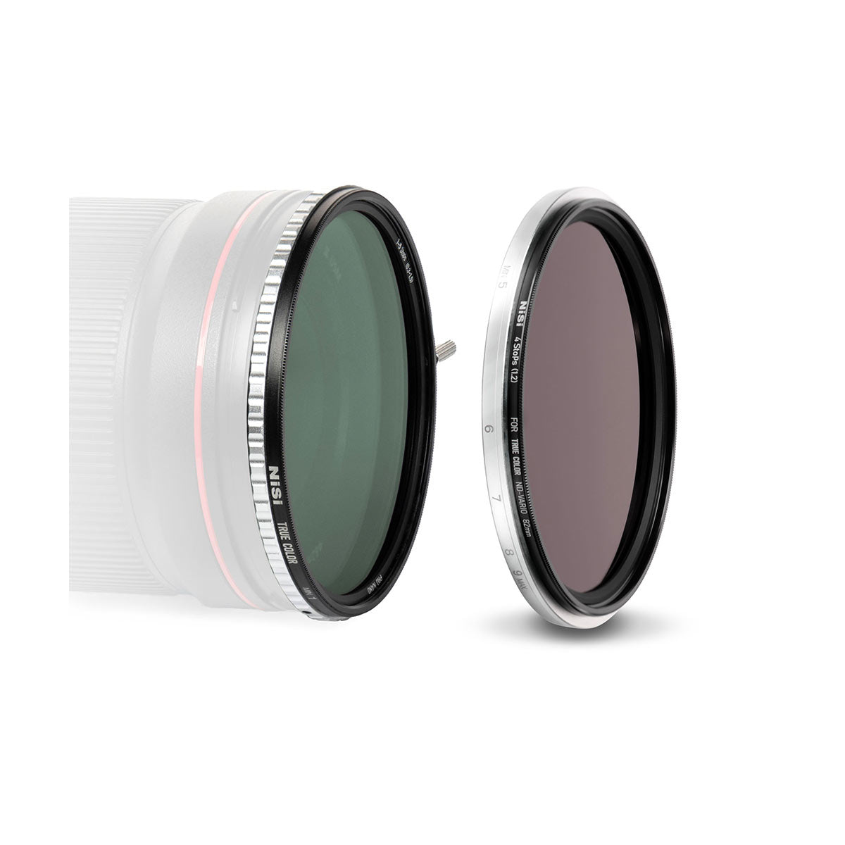 NiSi 95mm Swift True Color VND Kit 1-9 Stops (1-5 Stops VND + 4 Stop ND)