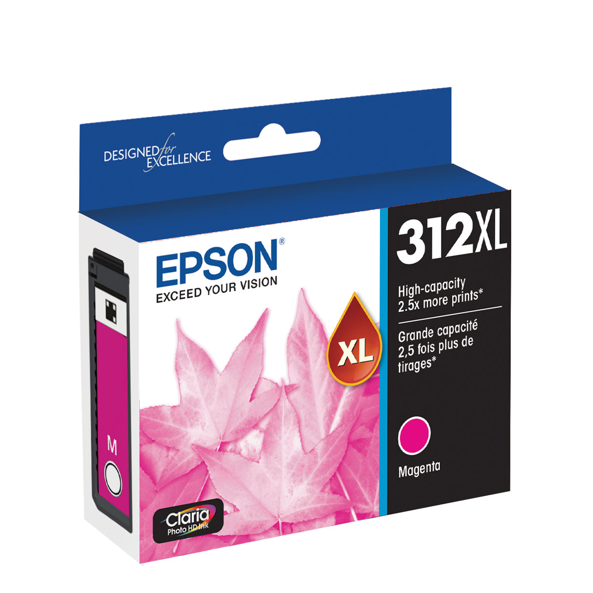 Epson T312XL320 Magenta Ink Cartridge for XP-8500 & XP-15000 (312XL)