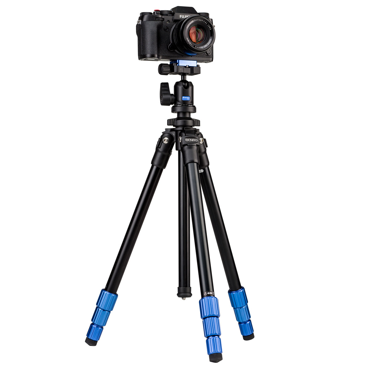 Benro TSL08AN00 Slim Aluminum-Alloy Tripod with Ball head