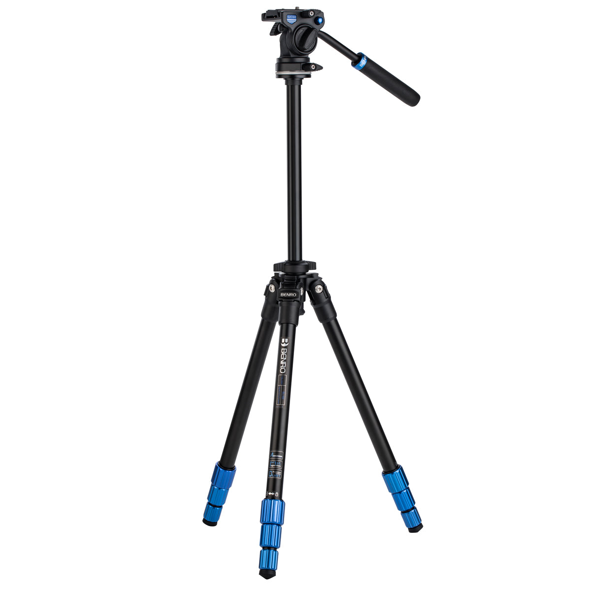 Benro TSL08AS2CSH Slim Video Tripod Kit with Handle