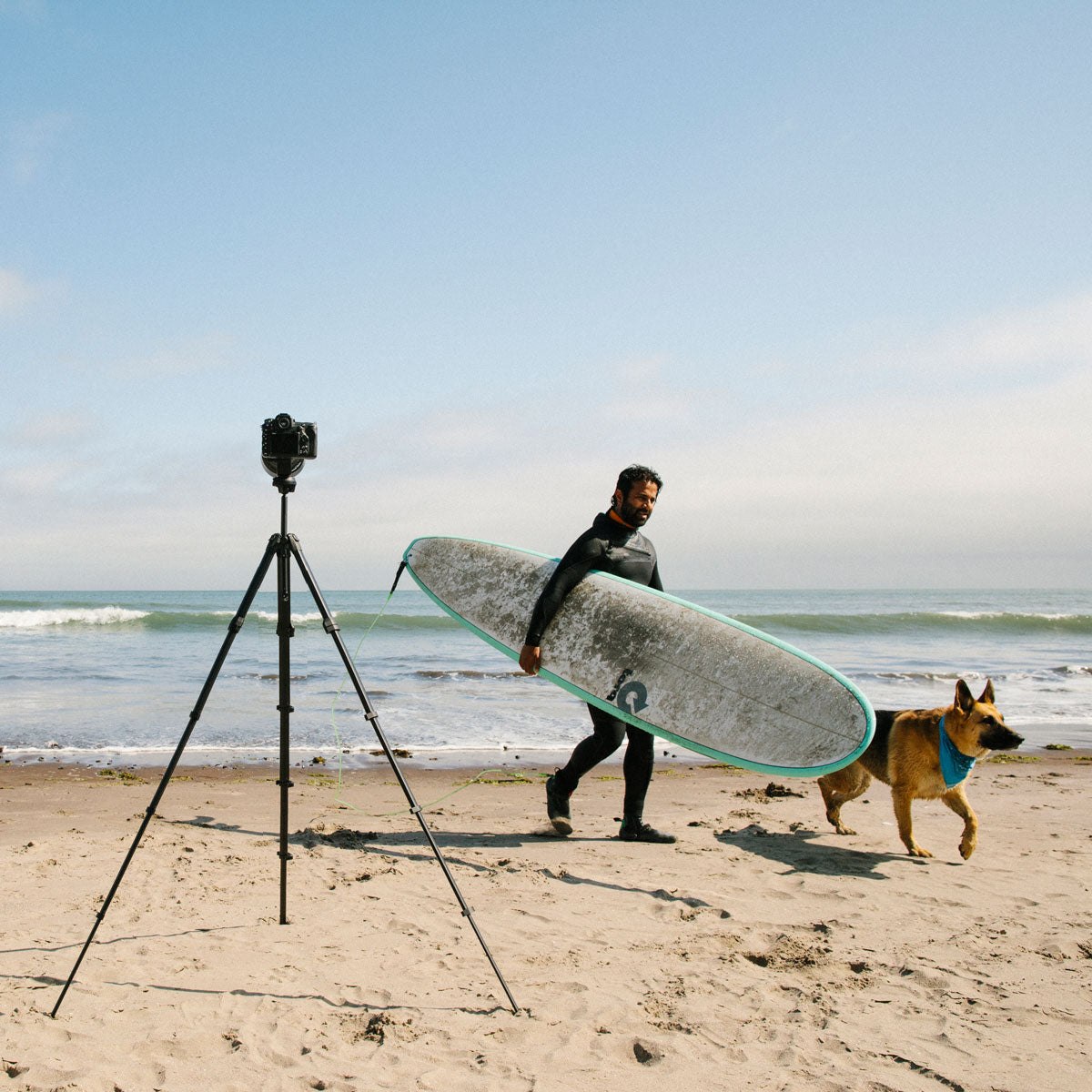 Peak Design Travel Tripod - Aluminum