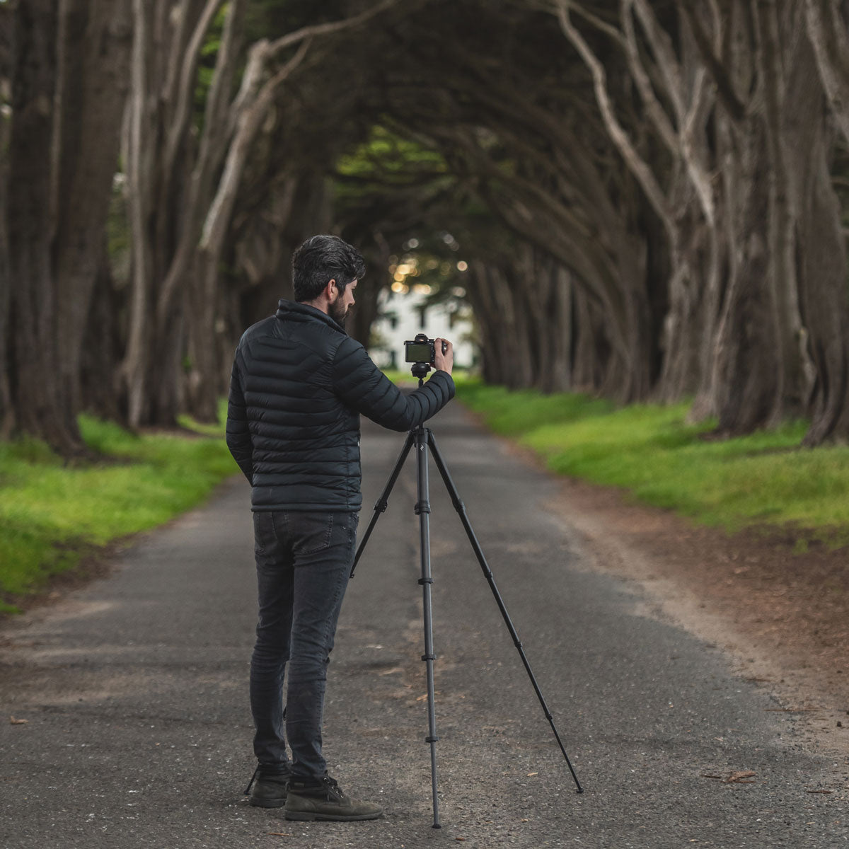 Peak Design Travel Tripod - Aluminum