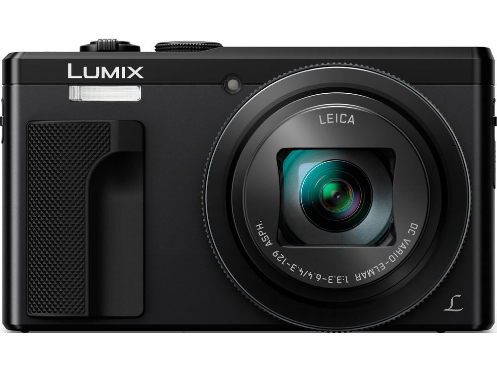 Panasonic Lumix DMC-ZS60 Digital Camera (Black), camera point & shoot cameras, Panasonic - Pictureline  - 1