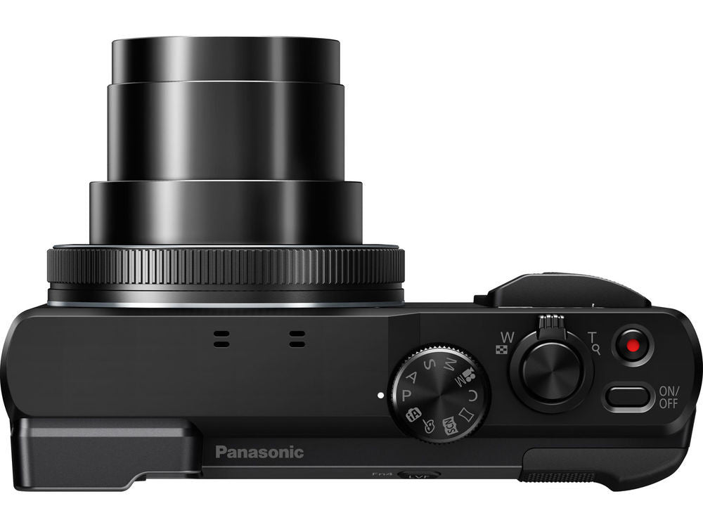 Panasonic Lumix DMC-ZS60 Digital Camera (Black), camera point & shoot cameras, Panasonic - Pictureline  - 2