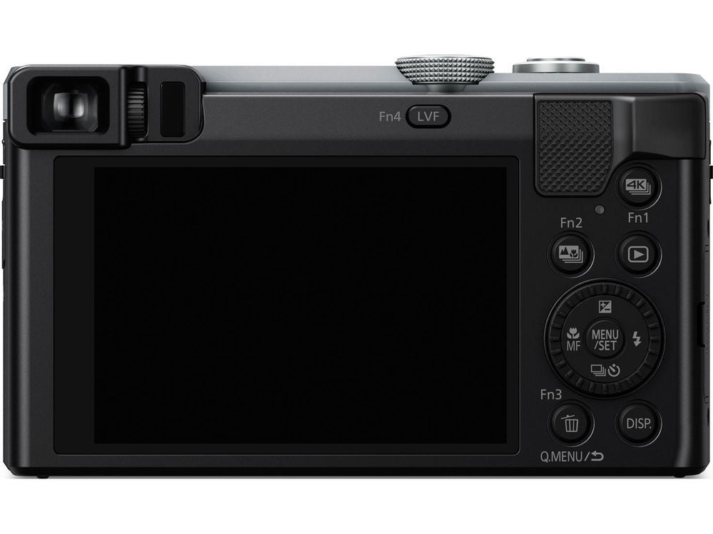 Panasonic Lumix DMC-ZS60 Digital Camera (Silver), camera point & shoot cameras, Panasonic - Pictureline  - 2