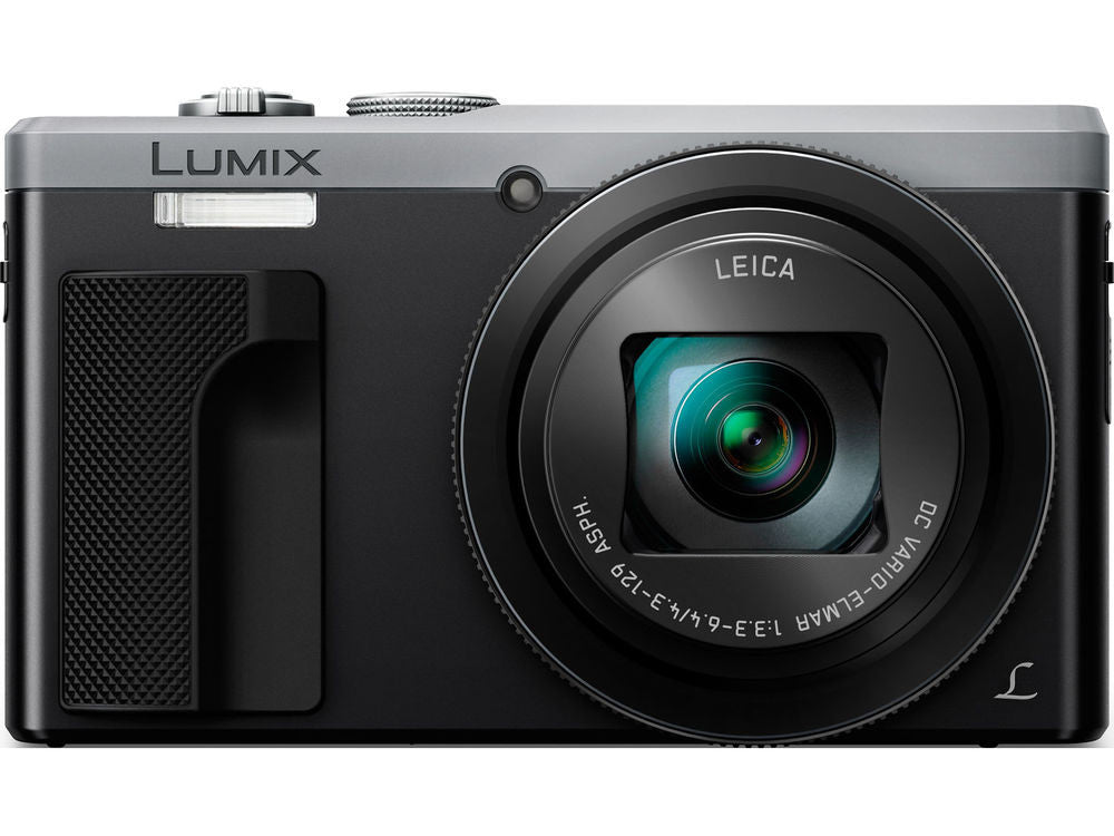 Panasonic Lumix DMC-ZS60 Digital Camera (Silver), camera point & shoot cameras, Panasonic - Pictureline  - 1