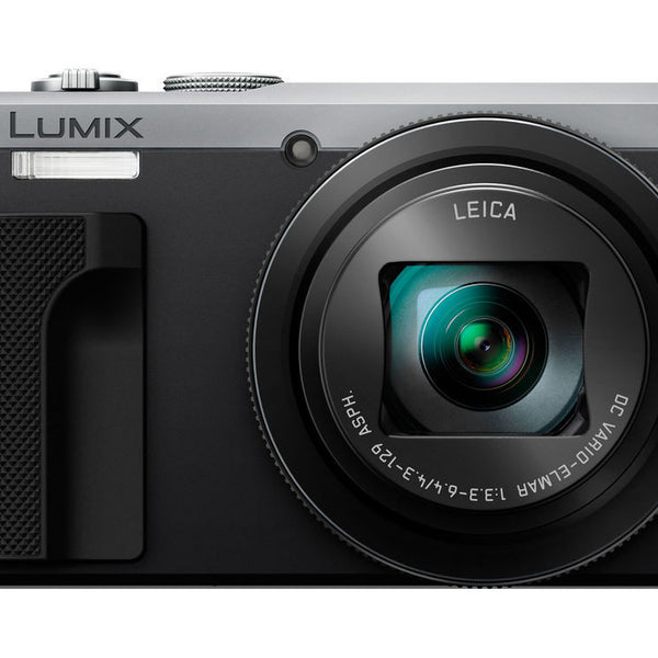 Panasonic Lumix DMC-ZS60 Digital Camera (Silver)