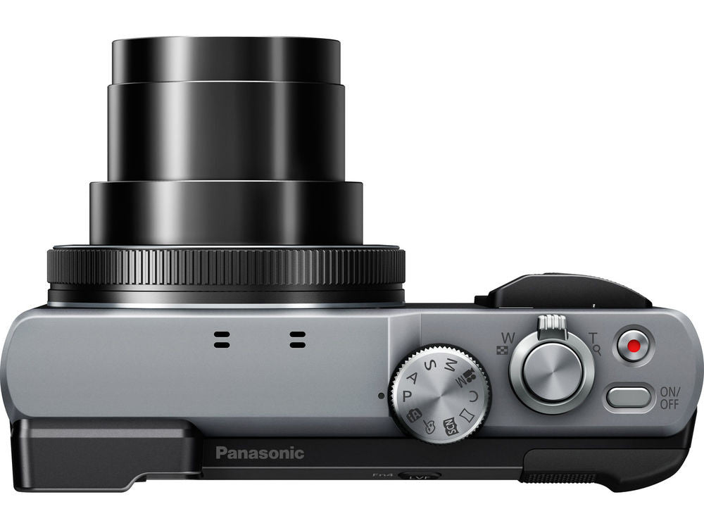 Panasonic Lumix DMC-ZS60 Digital Camera (Silver), camera point & shoot cameras, Panasonic - Pictureline  - 3