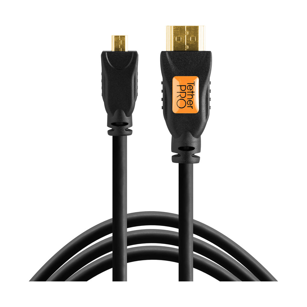 Tether Tools TetherPro Micro-HDMI to HDMI Cable (10’)