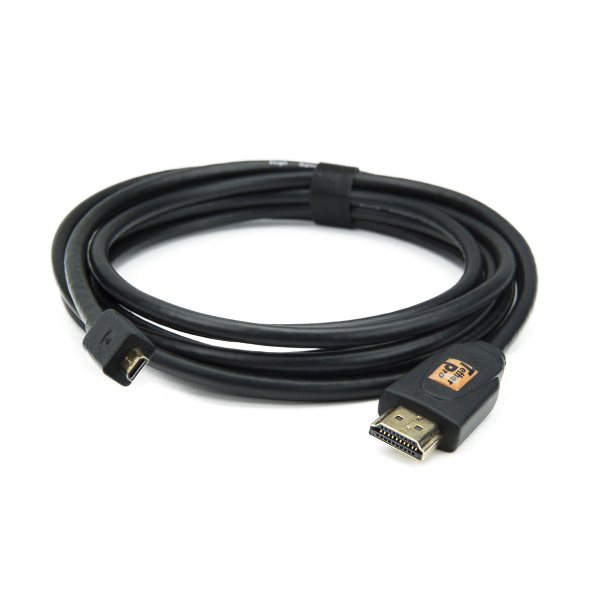 Tether Tools TetherPro Micro-HDMI to HDMI Cable (10’)