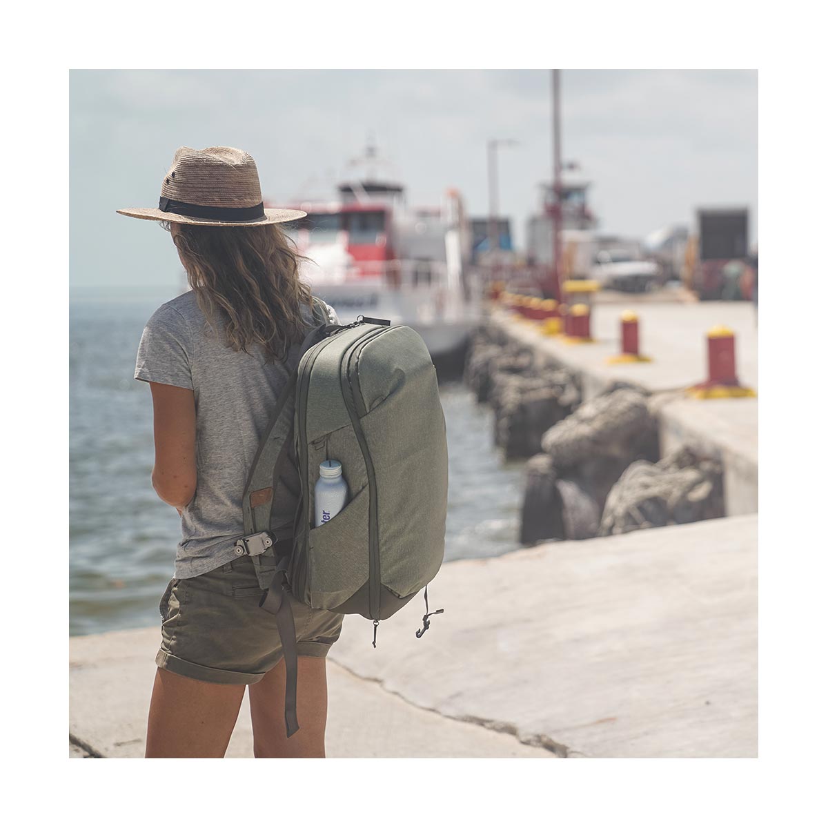 Peak Design Travel Backpack 30L - Sage