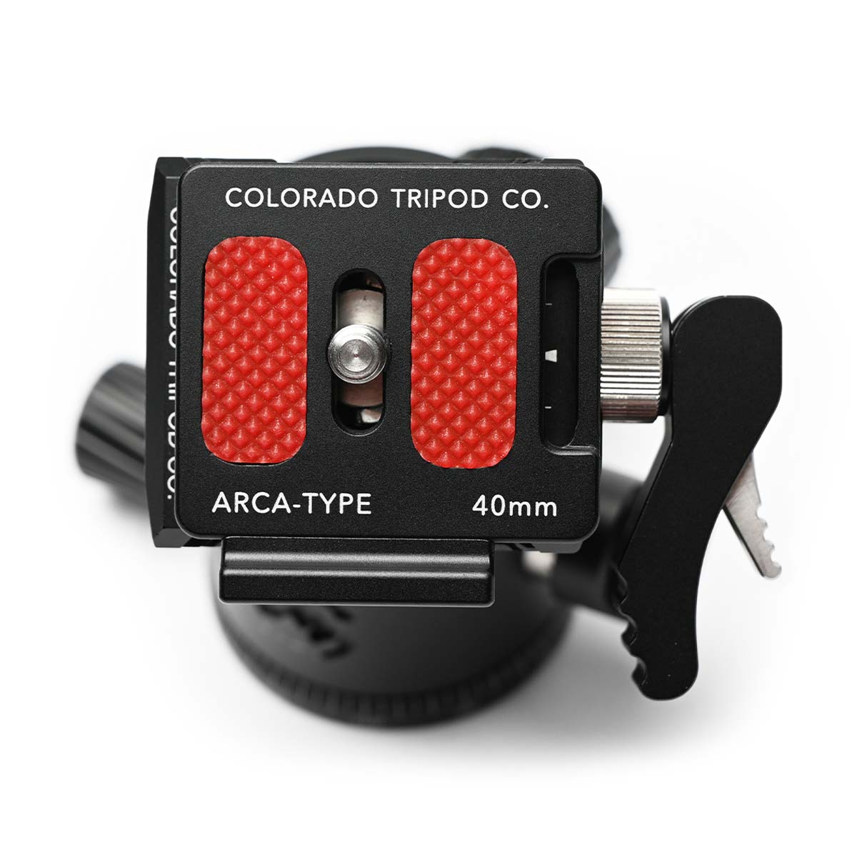 Colorado Tripod 2-Series Centennial Carbon Fiber Tripod with Highline Ballhead (Black/Gunmetal)