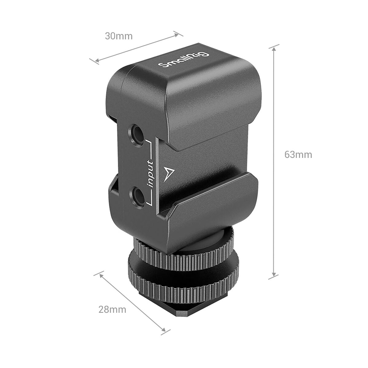 SmallRig Two-in-One Bracket for Wireless Microphone