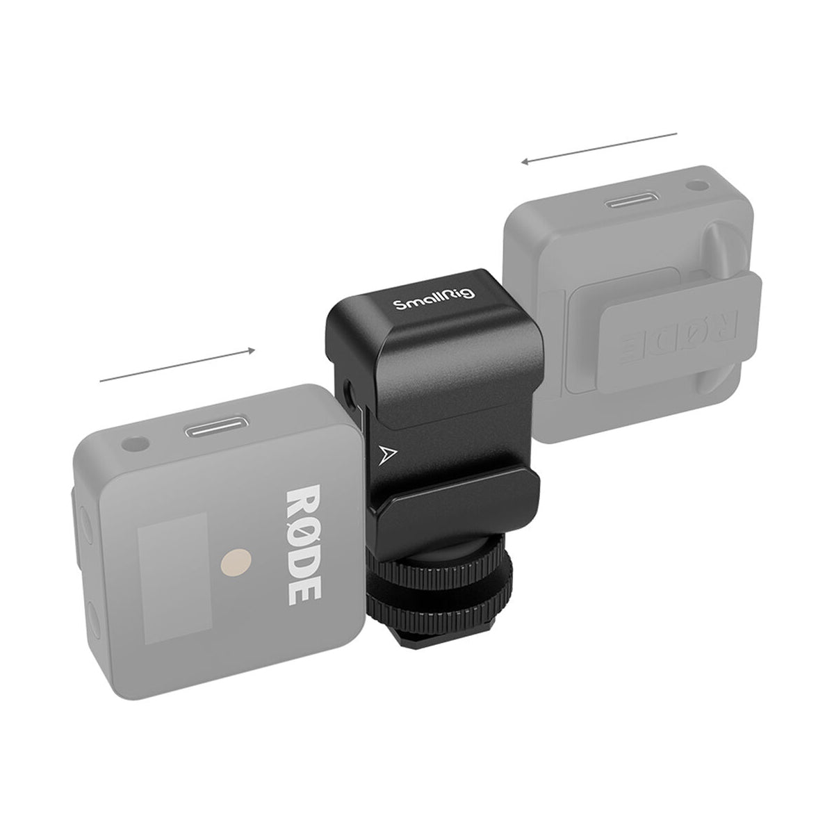SmallRig Two-in-One Bracket for Wireless Microphone