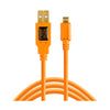Tether Tools TetherPro USB 2.0 to Micro-B 5-Pin (15', Orange)