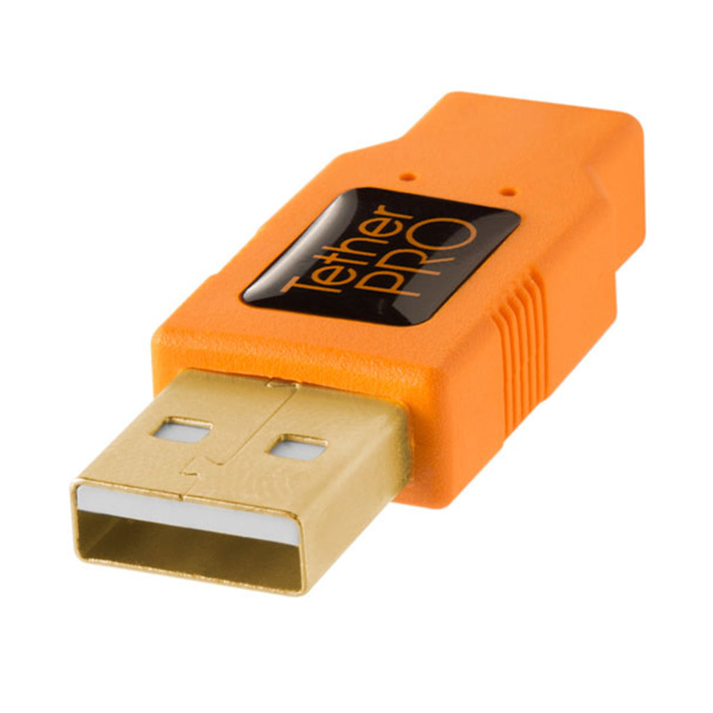 Tether Tools JS026ORG JerkStopper Extension Lock (Orange)