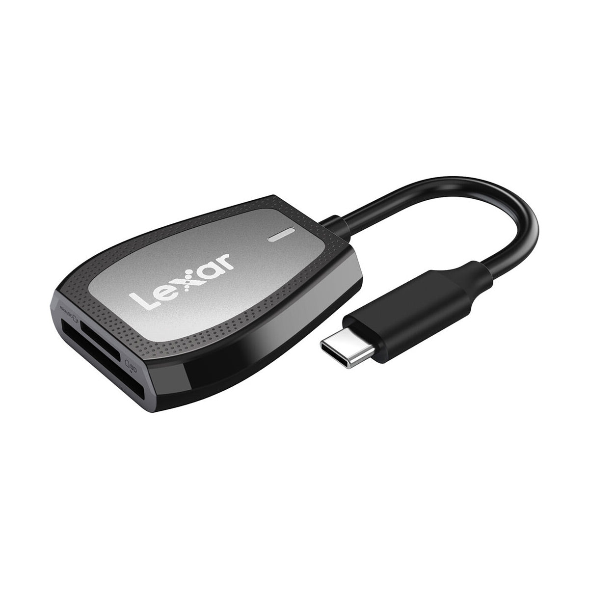 Lexar Professional USB Type-C Dual-Slot UHS-II SD/Micro Card Reader