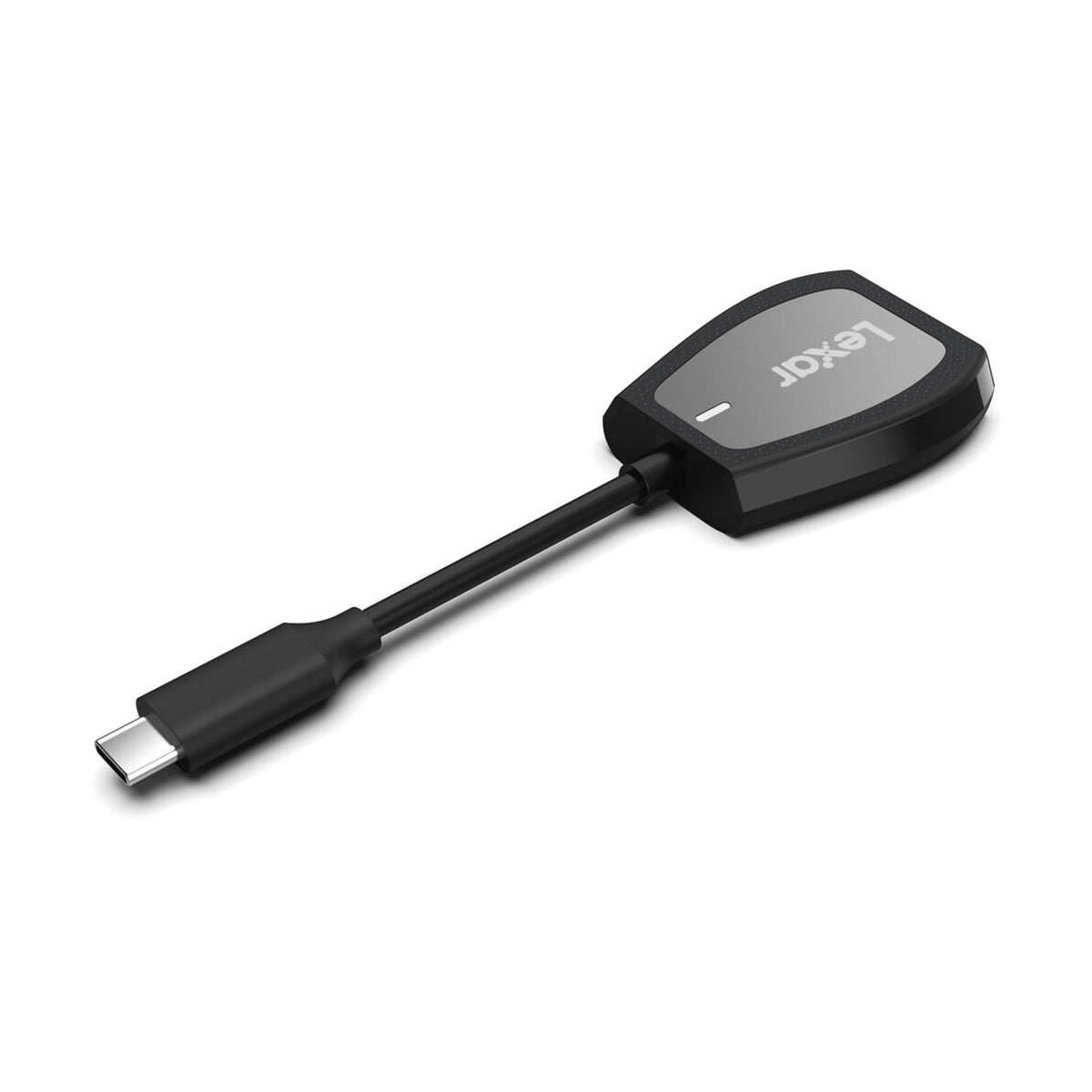 Lexar Professional USB Type-C Dual-Slot UHS-II SD/Micro Card Reader