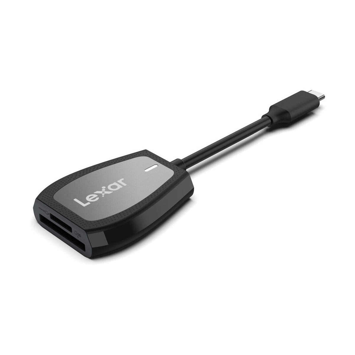 Lexar Professional USB Type-C Dual-Slot UHS-II SD/Micro Card Reader