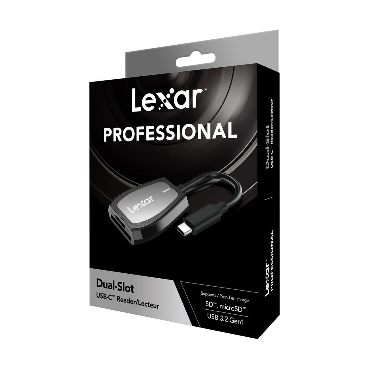 Lexar Professional USB Type-C Dual-Slot UHS-II SD/Micro Card Reader