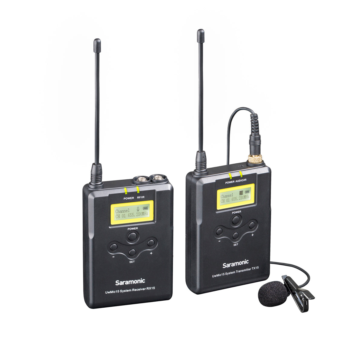 Saramonic UwMic15 Wireless Lav Microphone
