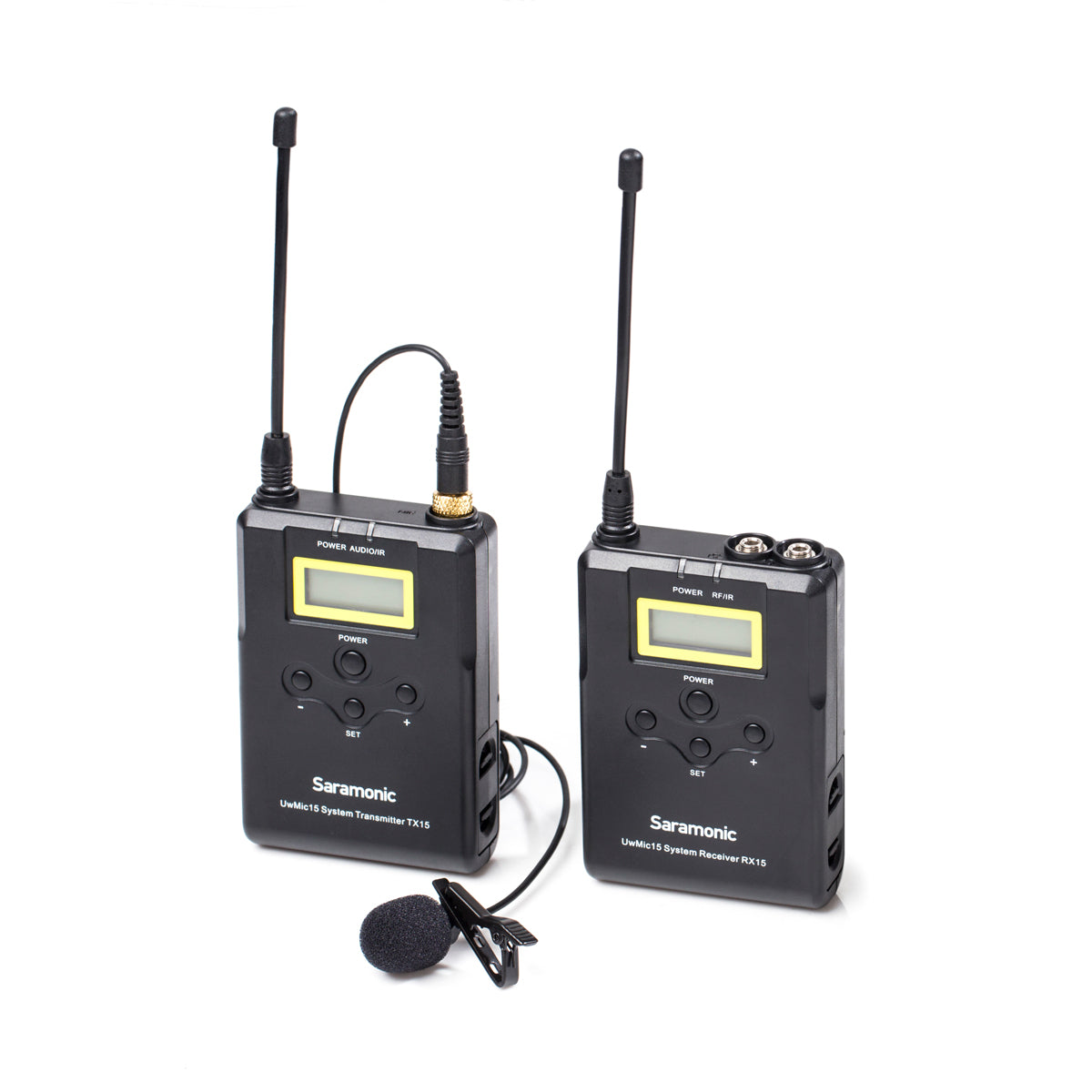 Saramonic UwMic15 Wireless Lav Microphone