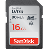 SanDisk Ultra 16GB SDHC Class 10 80 MB/s