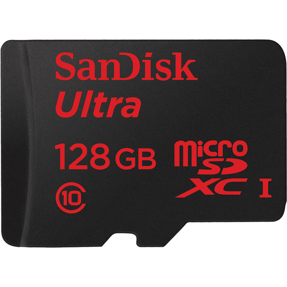 SanDisk Ultra 128GB microSDXC Memory Card 80 MB/s, camera memory cards, SanDisk - Pictureline 