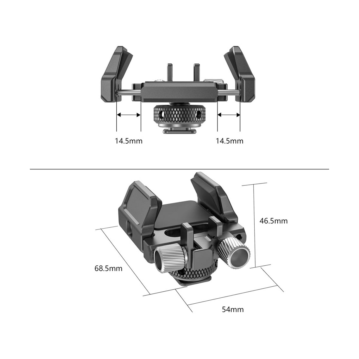 SmallRig Universal Holder for External SSD