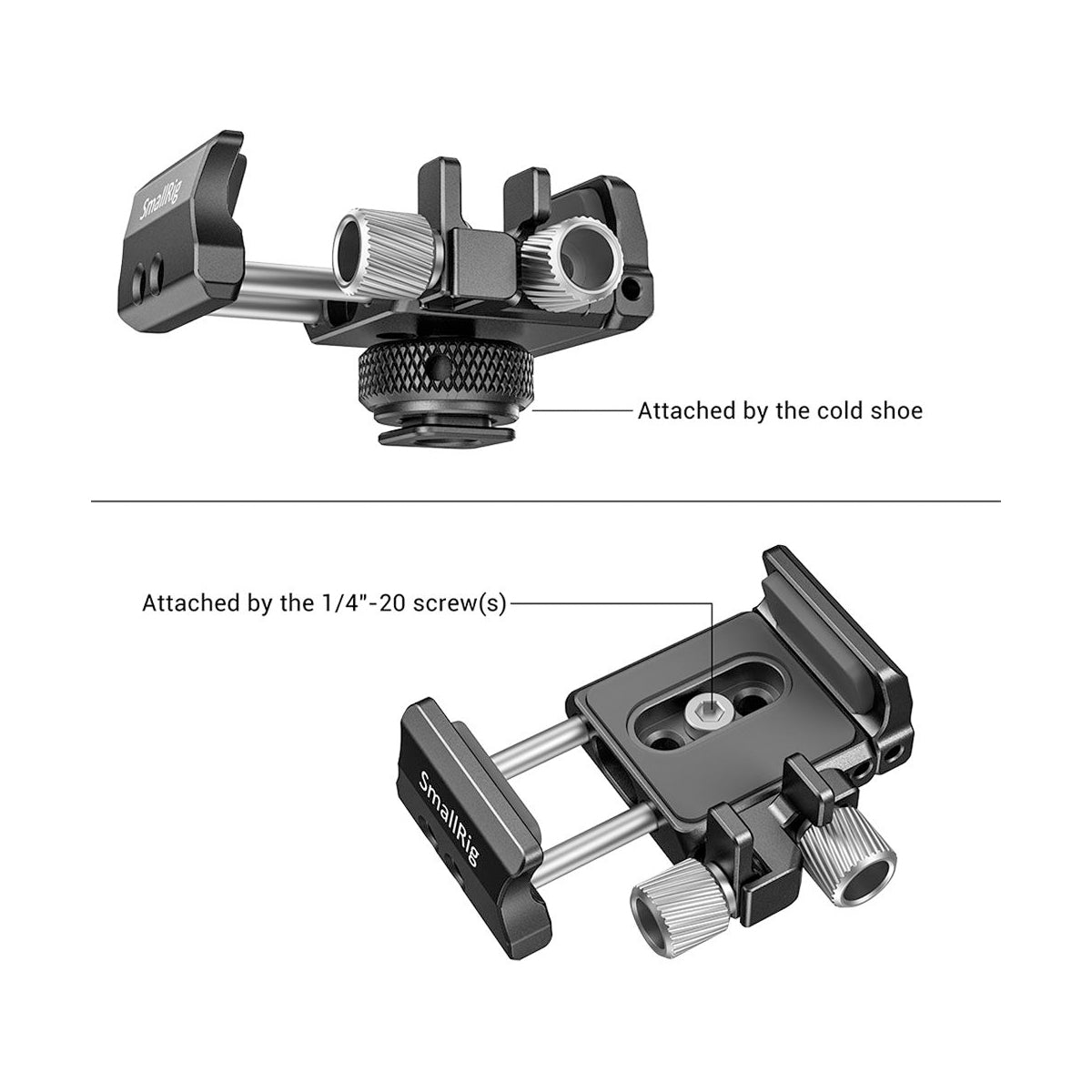 SmallRig Universal Holder for External SSD