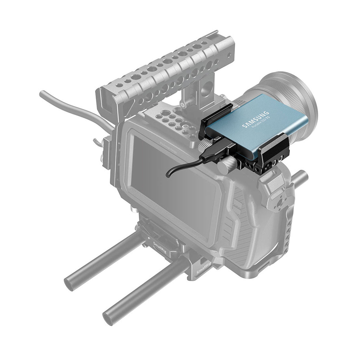 SmallRig Universal Holder for External SSD BSH2343 — Glazer's Camera