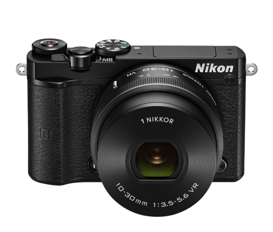Nikon 1 J5 Digital Camera with 10-30mm Lens Black, camera mirrorless cameras, Nikon - Pictureline  - 4