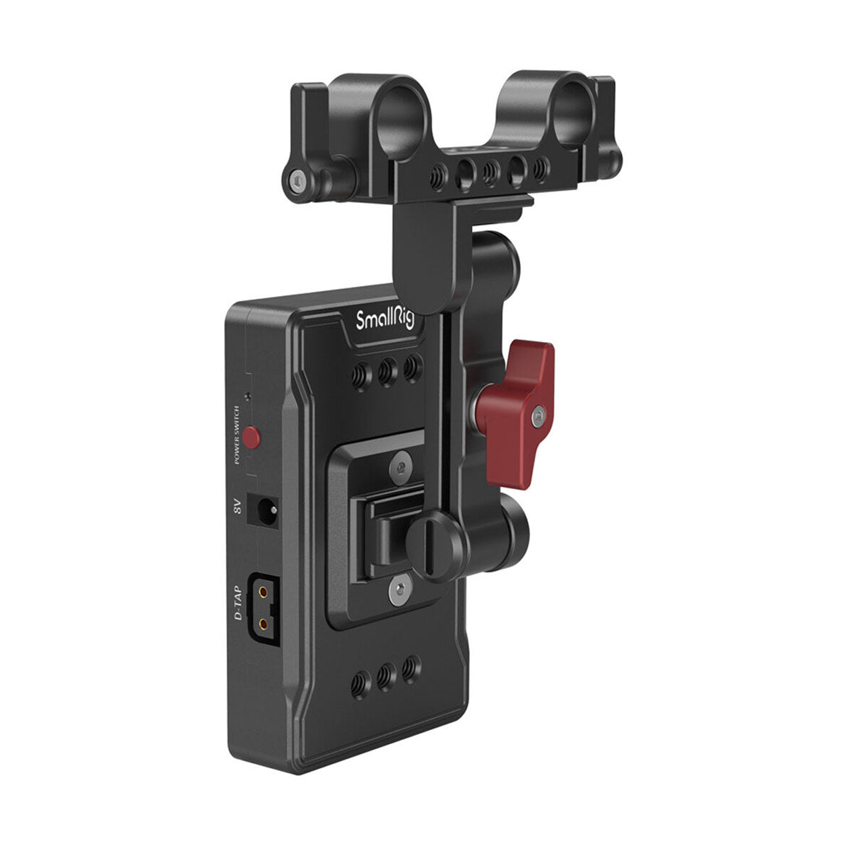 SmallRig V Mount Battery Adapter with Dual-Rod Clamp and Extension Arm