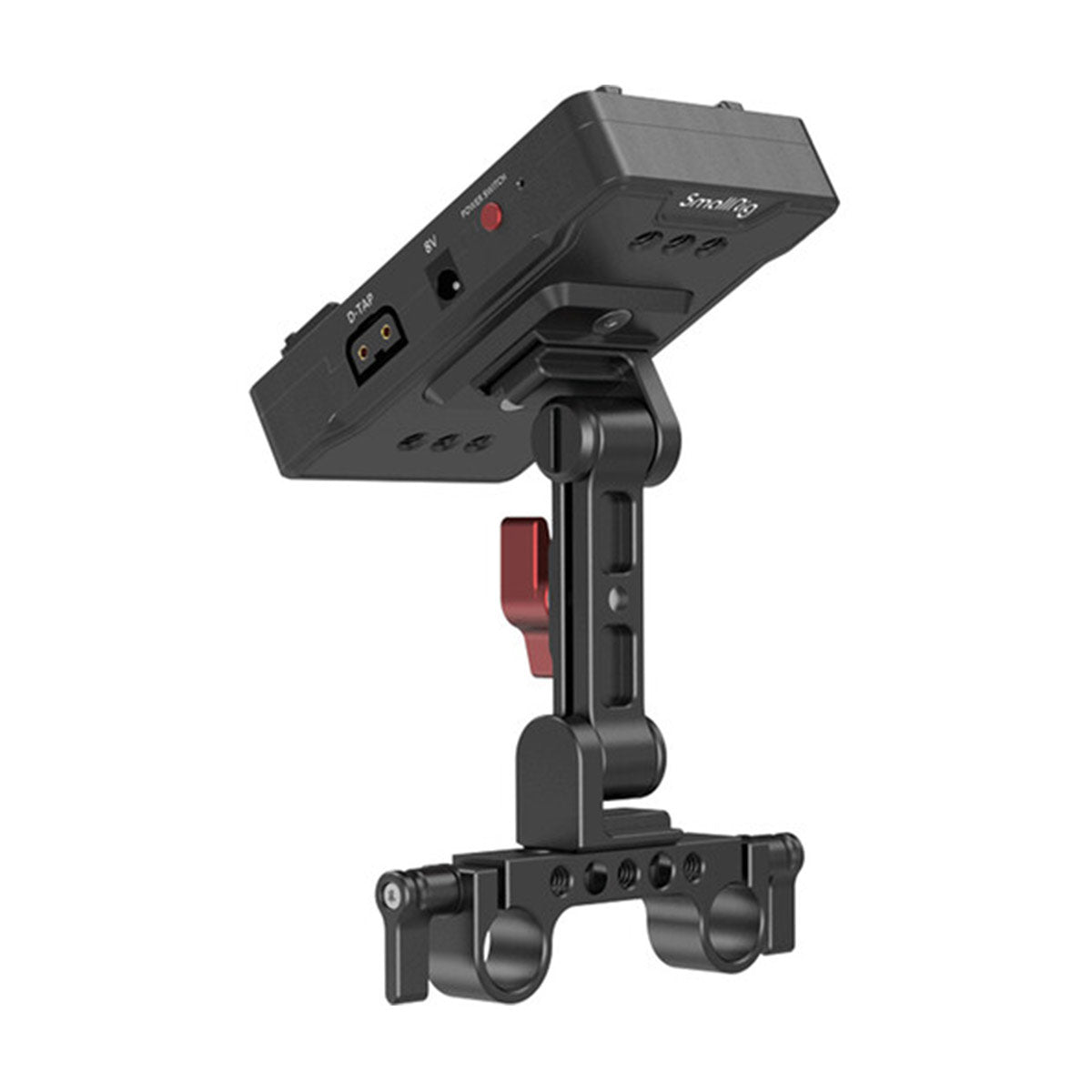 SmallRig V Mount Battery Adapter with Dual-Rod Clamp and Extension Arm