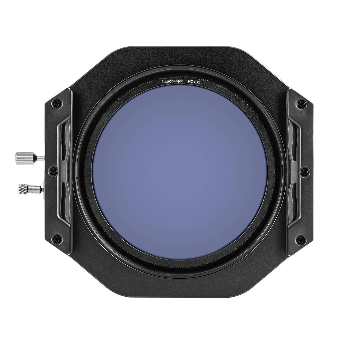 NiSi V6 100mm Filter Holder Kit with Enhanced Landscape Circular Polarizer and Lens Cap