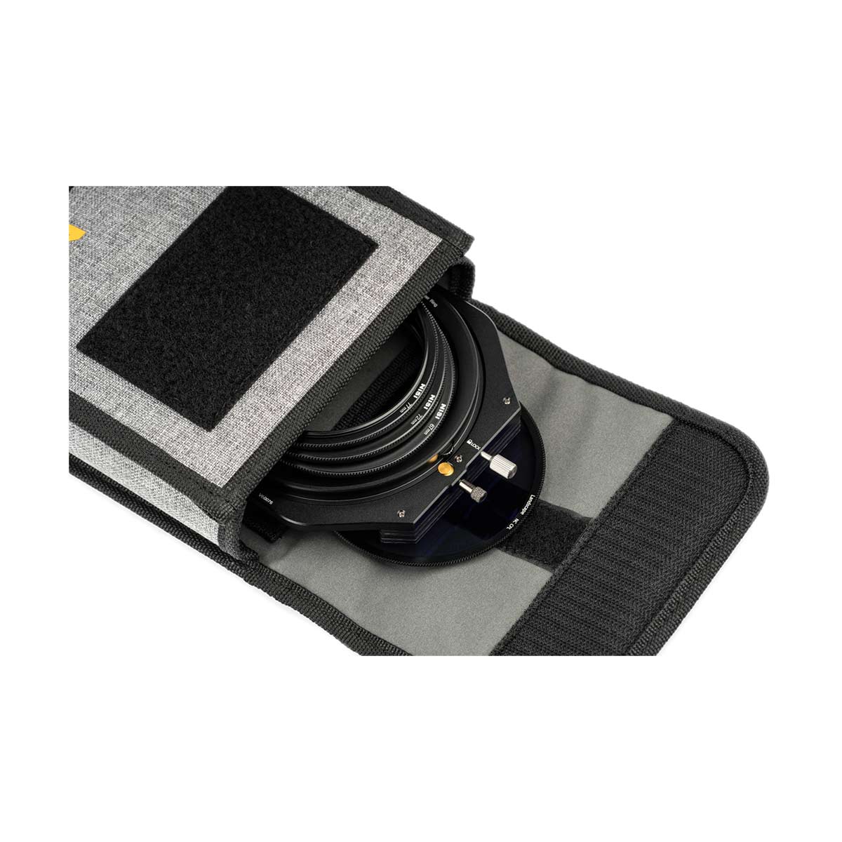 NiSi V6 100mm Filter Holder Kit with Enhanced Landscape Circular Polarizer and Lens Cap