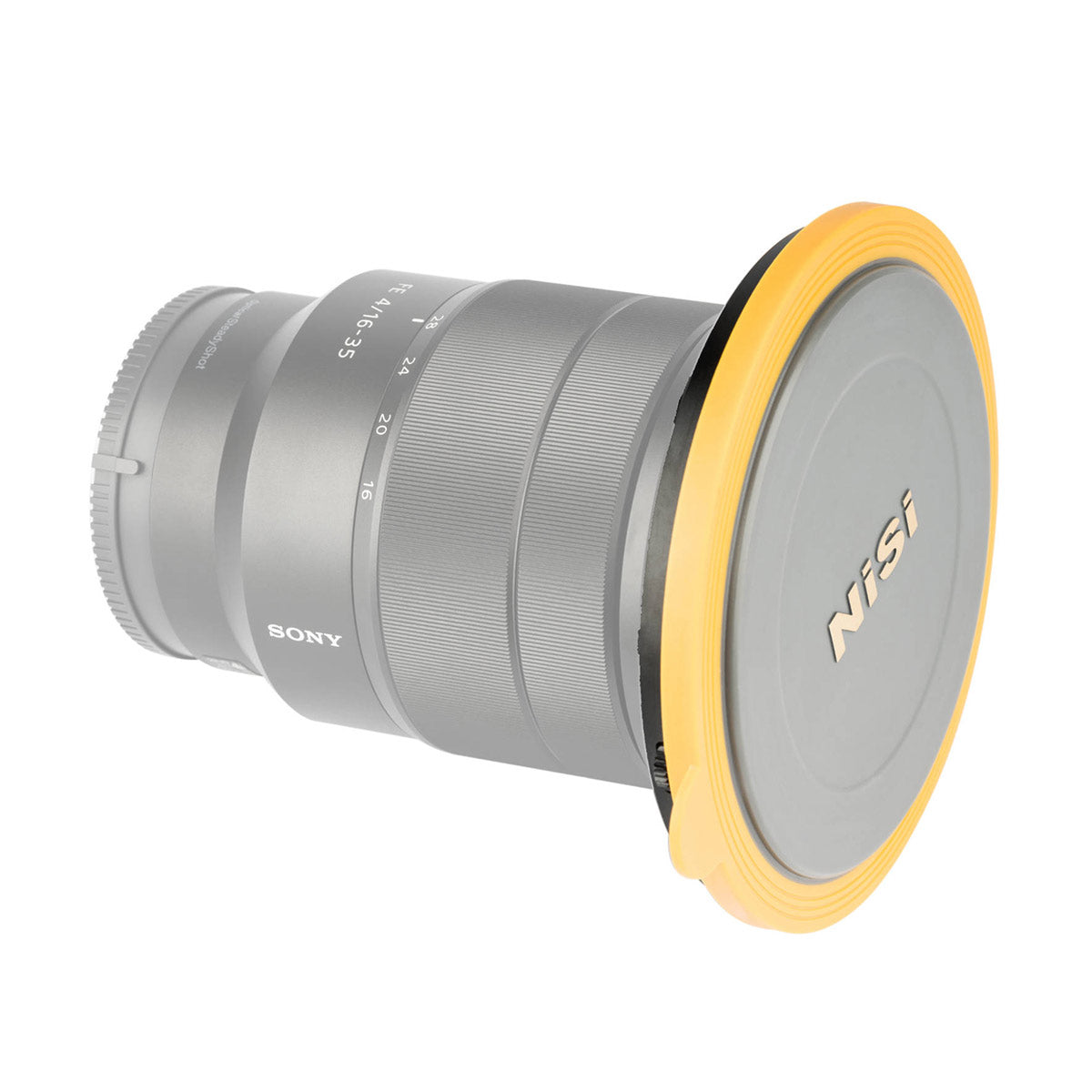 NiSi V6 100mm Filter Holder Kit with Enhanced Landscape Circular Polarizer and Lens Cap