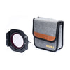 NiSi V7 100mm Filter Holder Kit with True Color NC Circular Polarizer and Lens Cap